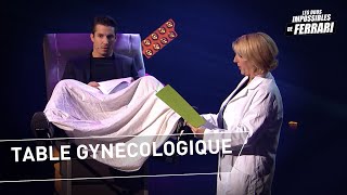 Jérémy Ferrari et Véronique Gallo  La table gynécologique [upl. by Adyahs]