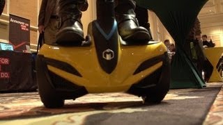 Inmotion SCV is a cheaper smaller Segway [upl. by Eissim24]