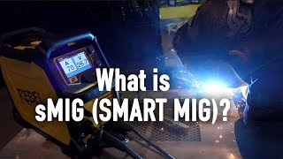 What is ESAB Smart MIG sMIG [upl. by Bellamy964]