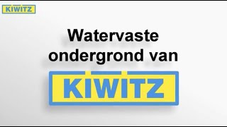 Waterdicht tegelwerk met Kiwitz [upl. by Atahs]