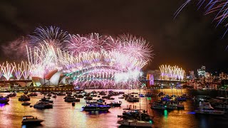 Millions revel in Sydney fireworks spectacle to ring in 2024 [upl. by Id]