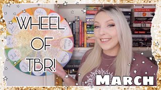 ✨WHEEL OF TBR March 2020 ✨ [upl. by Notnilc]