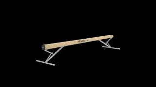 SPIETH Height adjustable balance beam [upl. by Mischa]