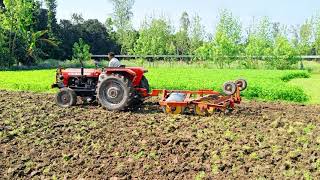 कितने आराम से 14 तवों की हैरो खींचता है TAFE 25 DI ट्रैक्टर  Tractor  Bhartiya Kisan Help  🚜 [upl. by Eisteb757]