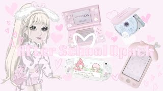 ⋆｡‧˚꒰ა Cute Pink After School Dpack Thats The Video ໒꒱˚‧｡⋆ [upl. by Lanza]