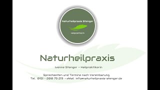 NATURHEILPRAXIS STENGER FILM [upl. by Gronseth968]