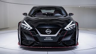 quot2025 Nissan Maxima A Bold New Era for Sedansquot [upl. by Mcmahon]