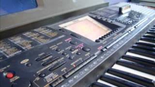 Yamaha PSR530  CGate [upl. by Landing]