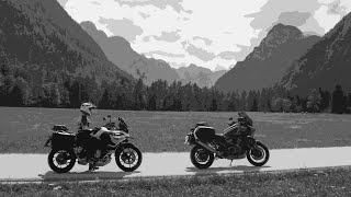 Motorrad Urlaub Kärnten 2023 [upl. by Moskow]