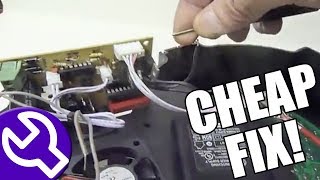 How to fix a broken LED SlimPar 64 Simple Power Supply Repair [upl. by Arreic]