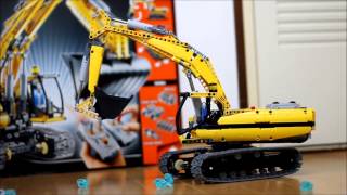 レゴ テクニック ショベルカー 8043 lego technic 8043 motorized excavator [upl. by Monetta]