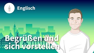 Sich auf Englisch begrüßen und vorstellen so gehts – Englisch  Duden Learnattack [upl. by Mikiso384]