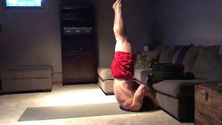 Core Training Dragon Flag Exercise Progresses beginner novice advanced [upl. by Genny519]