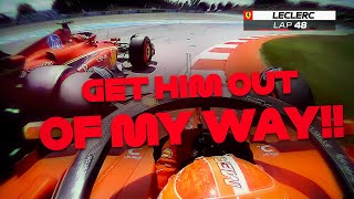 When Charles Leclerc Just Loses It [upl. by Atnes664]