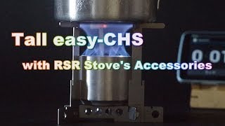 Tall easy CHS alcohol stove [upl. by Solraced]