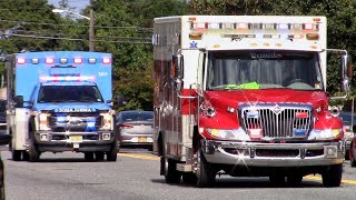 Ambulances Responding Compilation Part 19 [upl. by Trini]