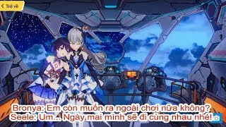 HI3 VietsubValkPart 26 Herrscher of ReasonBronya ft Seele [upl. by Dragon]