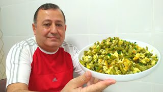 ФАСОЛЬ  Замороженная Стручковая Как Вкусно Приготовить [upl. by Trebloc]