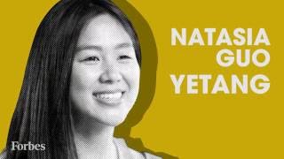 Forbes Under 30 Asia Natasia Guo [upl. by Kciregor]