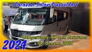 New Adria Supersonic 780 DL 2025 Mercedes Sprinter  Walkaround Caravan Salon 2024 Dusseldorf [upl. by Enneira]