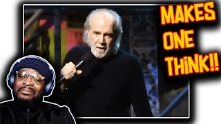 He MIGHT Have A POINT 🤔  GEORGE CARLIN  The Ten Commandments  REACTION [upl. by Hsak122]