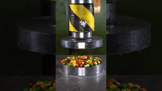 Candy Crush Vs 150 Ton Hydraulic Press Crushing 🍭🍬 shorts hydraulicpress satisfying candycrush [upl. by Fricke329]