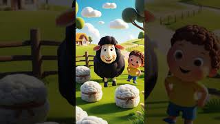 Baa Baa Black Sheep  Short English Poem for Kids Singalong CuteCuddlesimran [upl. by Klatt74]