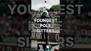 The Youngest Pole Sitters in Formula 1 f1 formula1 formulaone racing motorsport f1news [upl. by Marala139]