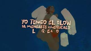 Chencho Corleone amp Jowell y Randy  District Lyric Video [upl. by Llenoil]