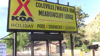 Coleville  Walker KOA Tour  5 Star Resort California [upl. by Gassman552]