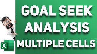 Goal Seek Analysis for Multiple Cells Excel VBA [upl. by Iey]