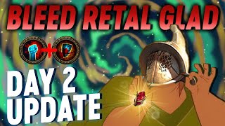 Gorathas Eviscerate Bleed Retaliation Build  Day 2 UPDATE RAMPING [upl. by Adnuhsed]