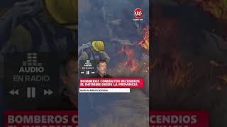 CÓRDOBA Combaten cuatro incendios en distintos lugares de Córdoba [upl. by Chak]