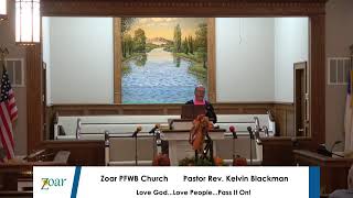 Zoar PFWB Church Live Stream [upl. by Beckman]