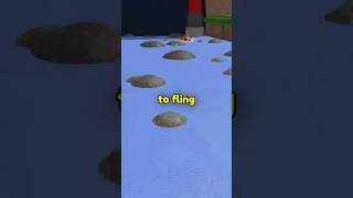 Flinging tutorial in Build a Boat For Treasure 😂💨 roblox buildaboat tutorial fling [upl. by Schwenk]