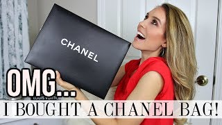 I BOUGHT A CHANEL BAG  UNBOXING amp REVEAL  Shea Whitney [upl. by Calv359]