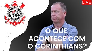 O Que Acontece com o Corinthians nos Últimos Anos Live do Coy [upl. by Araiek755]