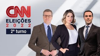 CNN Eleições 2022  Parte 4  30102022 [upl. by Nallad298]