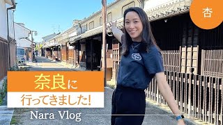 奈良に行ってきた様子をお届け！【Nara Vlog】 [upl. by Nicky]