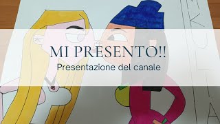 PRESENTAZIONE CANALE IN ITALIANO [upl. by Ernest596]