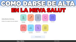 BIEN EXPLICADO Como Darse de Alta en la Meva Salut 2024 [upl. by Yenmor]