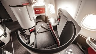 Avianca B787 Dreamliner Business Class from Bogota to Madrid [upl. by Yeleen]