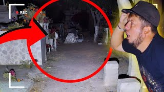 CEMENTERIO DONDE SE APARECE LA SANTA MUERT3 🔥⚰️😳 [upl. by Seiber109]