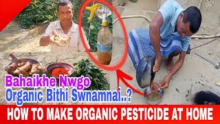 How to make Organic Pesticide at Home  Langma Tv [upl. by Yarezed757]