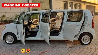 Maruti Suzuki WAGONR Converted to LIMOUSINE [upl. by Rosenblast]