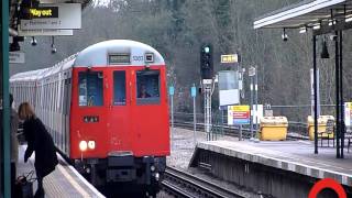 London Underground 2012HD [upl. by Auqkinahs]