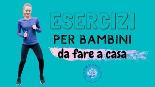 Ginnastica per Bambini [upl. by Arretal]