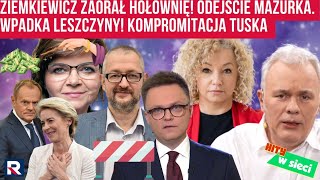 Hity w sieci  Ziemkiewicz zaorał Hołownię Odejście Mazurka Wpadka Leszczyny Kompromitacja Tuska [upl. by Richman]