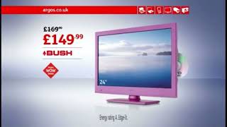 Argos  Wow Deals 2013 UK [upl. by Annahahs629]