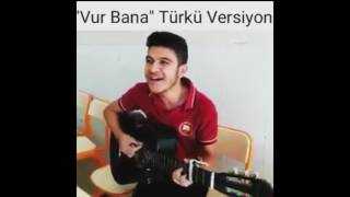 Kerimcan Durmaz  Vur bana Türkü versiyonu [upl. by Enigroeg12]